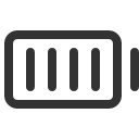 иконка battery full, battery, батарея, full