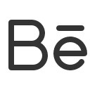 иконки behance logo, behance, logo