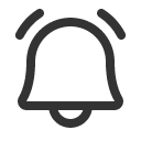 иконки bell ringing, bell, колокольчик, ringing