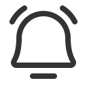 иконки bell simple ringing, bell, колокольчик, simple, ringing
