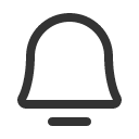 иконки bell simple, bell, колокольчик, simple