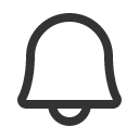 иконки bell, колокольчик