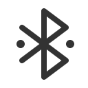 иконки bluetooth connected, bluetooth, блютус, connected