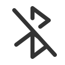 иконка bluetooth slash, bluetooth, блютус, slash