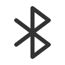 иконка bluetooth, блютус