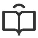 иконка book open user, book, книга, open, user, пользователь