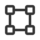 иконки bounding box, bounding, box, коробка
