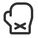 иконки boxing glove, boxing, боксерские перчатки, glove