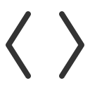иконки brackets angle, brackets, angle