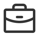 иконки briefcase, портфель