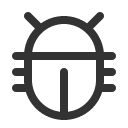 иконка bug beetle, bug, жук, beetle