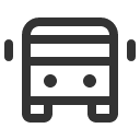 иконки bus, автобус