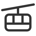 иконка cable car, cable, car, машина