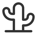 иконки cactus
