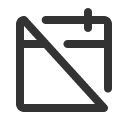 иконки calendar slash, calendar, календарь, slash
