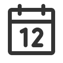 иконки calendar, календарь