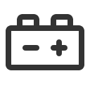 иконка car battery, car, машина, battery, батарея