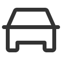 иконка car simple, car, машина, simple