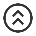 иконка caret circle double up, caret, circle, double, up, стрелка вверх