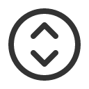 иконка caret circle up down, caret, circle, up, стрелка вверх, down, стрелка