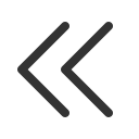 иконки caret double left, caret, double, left, стрелка