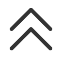 иконки caret double up, caret, double, up, стрелка вверх