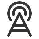 иконка cell tower, cell, tower