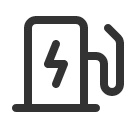иконка charging station, charging, station