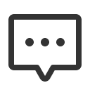 иконки chat centered dots, chat, чат, centered, dots
