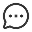 иконка chat circle dots, chat, чат, circle, dots