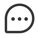 иконки chat teardrop dots, chat, чат, teardrop, dots