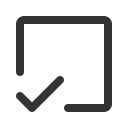 иконка check square offset, check, галочка, square, offset