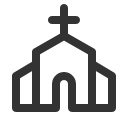 иконки church, церковь