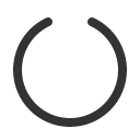 иконки circle notch, circle, notch