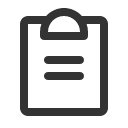 иконка clipboard text, clipboard, буфер обмена, text, текст