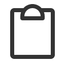 иконка clipboard, буфер обмена