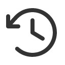 иконка clock counter clockwise, clock, часы, counter, clockwise