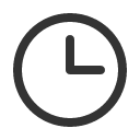 иконка clock, часы