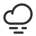иконка cloud fog, cloud, облако, fog, погода
