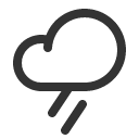 иконка cloud rain, ливень, cloud, облако, rain, дождь