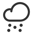 иконка cloud snow, погода, cloud, облако, snow