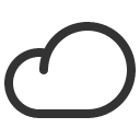 иконка cloud, облако