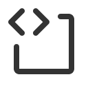 иконки code block, code, код, block, запрет