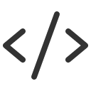 иконки code, код