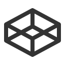 иконка codepen logo, codepen, logo
