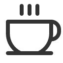 иконка coffee, кофе