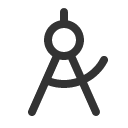 иконка compass tool, compass, компас, tool