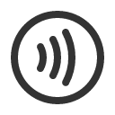 иконка contactless payment, contactless, payment, кредитка