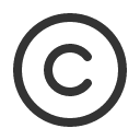 иконки copyright