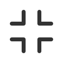 иконка corners in, corners, in, увеличить